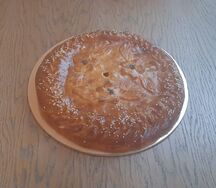 Пирог Картошка с сыром