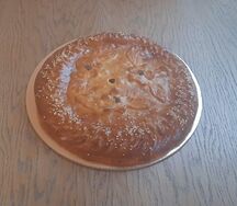 Пирог Картошка с сыром