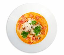 Том Ям с курицей