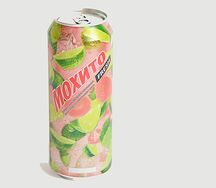 Мохито клубничное Очаково