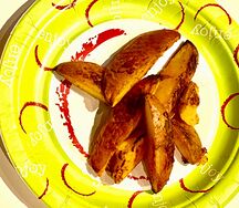 Картофельные дольки