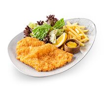 Шницель из куриного филе