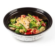 Курица Сабджи