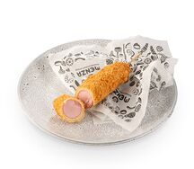 Корн-дог с сосиской