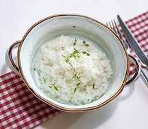 Рис на пару