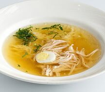 Суп Лапша куриная
