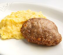 Мясная котлета