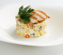 Салат Оливье