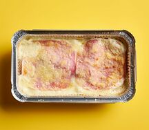 Лазанья Ветчина и сыр
