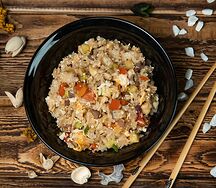 Чахан с овощами
