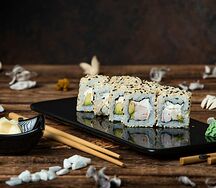 Калифорния с кунжутом
