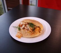 Шаверма в пите