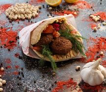 Фалафель в пите