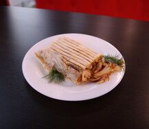 Шаверма в лаваше