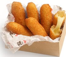 Сырные палочки