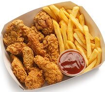 Комбо крыльев