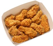 10 Куриных крылышек