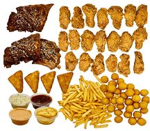 Большой с ребрами