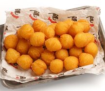 Шарики картофельные