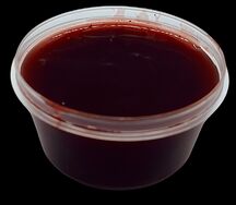 Брусничный соус