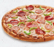 Пицца Американа Фреш D30 Традиционное тесто