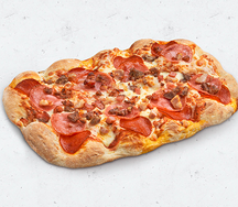 Римская пицца Много мяса