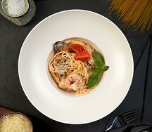 Паста с морепродуктами