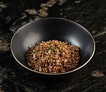 Греча отварная