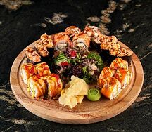 Много лосося