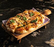 Римская пицца Маргарита