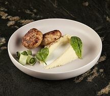 Котлеты из индейки со сливочным соусом