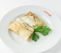 Блины с ветчиной