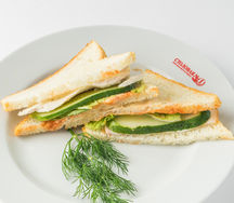 Сэндвич с куриной грудкой