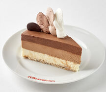 Торт Три шоколада