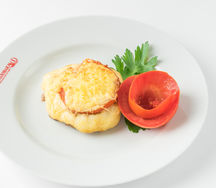 Бифштекс Сырная шапочка