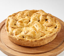 Яблочный пирог Целый