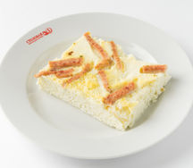 Омлет с ветчиной