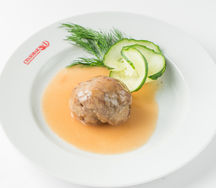 Ежик в соусе