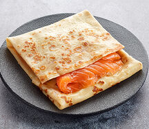 Блин с сёмгой