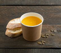 Крем-суп тыквенный