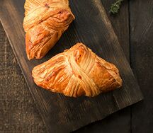 Слойка с картофельной начинкой