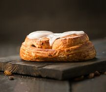 Улитка с изюмом