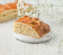 Пирог с капустой