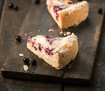 Флан Ягодный