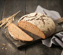 Хлеб Ржаной Подовый бездрожжевой