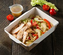 Цыпленок с сельдереем