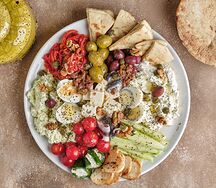 Тарелка Сиртаки с мезе