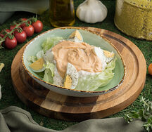 Салат с тунцом