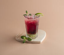 Гранатовый мохито безалкогольный