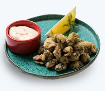 Мидии хрустас